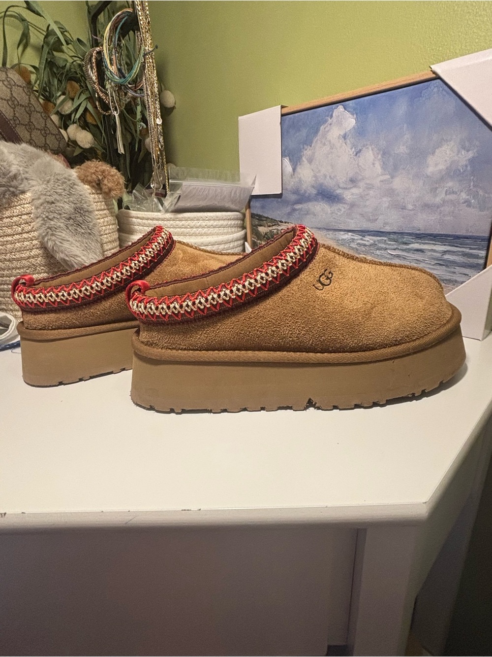 UGG Tazz Platform Slippers - Picture 7 of 8